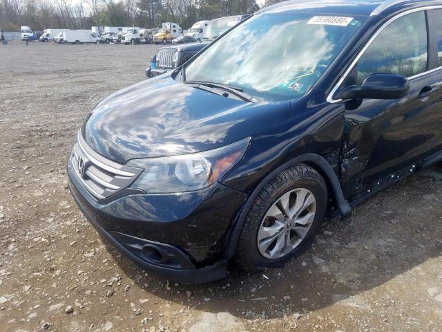 2HKRM4H78DH662633 - 2013 HONDA CR-V EXL  photo 9