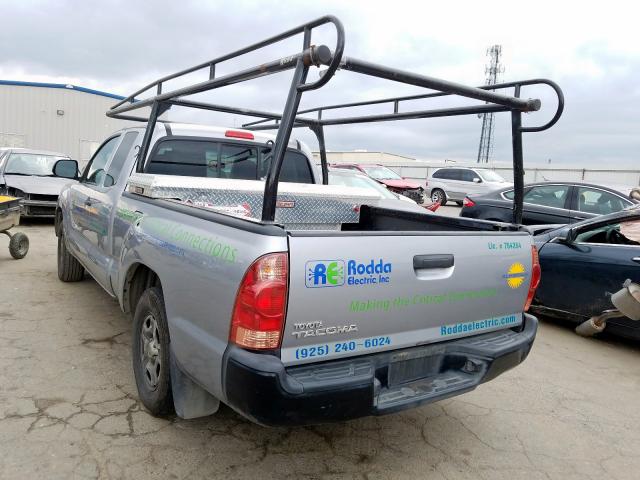 5TFTX4CN3FX058434 - 2015 TOYOTA TACOMA ACCESS CAB  ფოტო 3