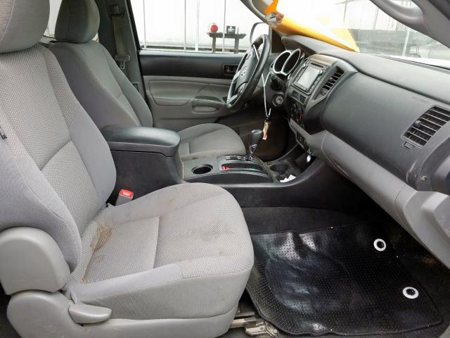 5TFTX4CN3FX058434 - 2015 TOYOTA TACOMA ACCESS CAB  ფოტო 5