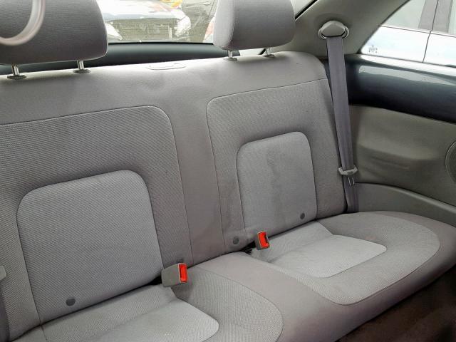 3VWBK31CX5M405846 - 2005 VOLKSWAGEN NEW BEETLE ნაცრისფერი ფოტო 6