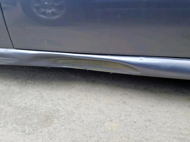 3VWBK31CX5M405846 - 2005 VOLKSWAGEN NEW BEETLE ნაცრისფერი ფოტო 9