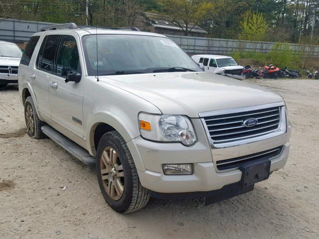 1FMEU75E06ZA10194 - 2006 FORD EXPLORER L CREAM photo 1