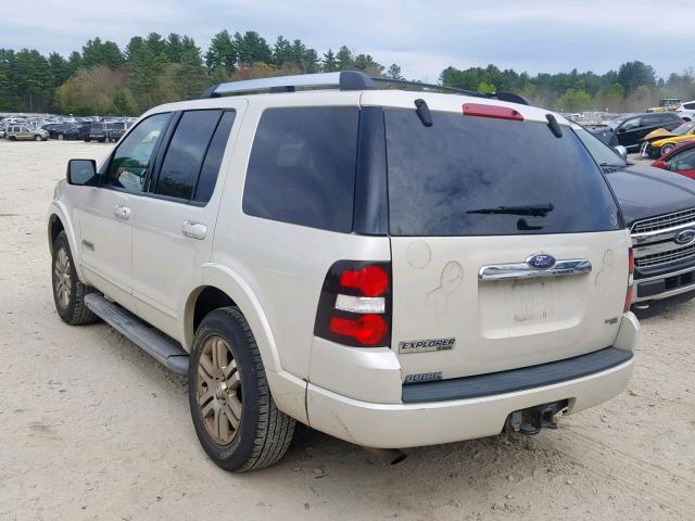 1FMEU75E06ZA10194 - 2006 FORD EXPLORER L CREAM photo 3