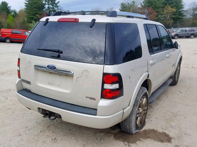 1FMEU75E06ZA10194 - 2006 FORD EXPLORER L CREAM photo 4