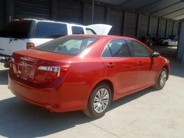 4T1BF1FK0CU551902 - 2012 TOYOTA CAMRY BASE  photo 4