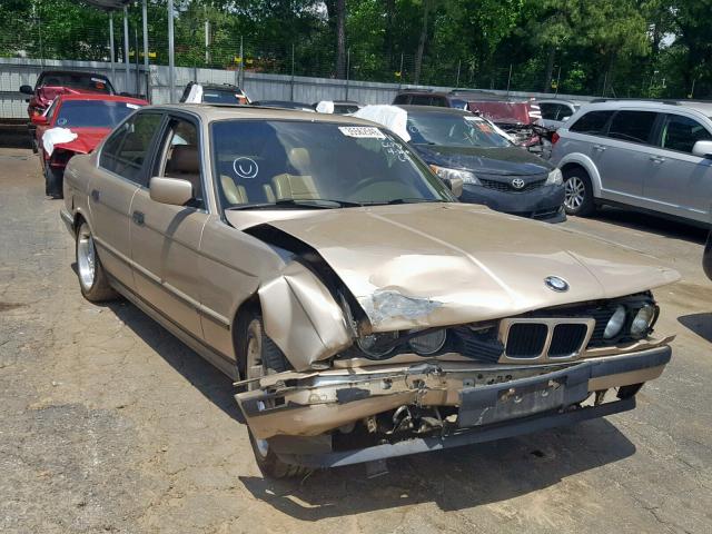 WBAHD6319PBJ91511 - 1993 BMW 525 I AUTO GOLD photo 1