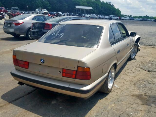WBAHD6319PBJ91511 - 1993 BMW 525 I AUTO GOLD photo 4