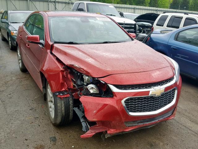 1G11C5SL4EF289588 - 2014 CHEVROLET MALIBU 1LT RED photo 1