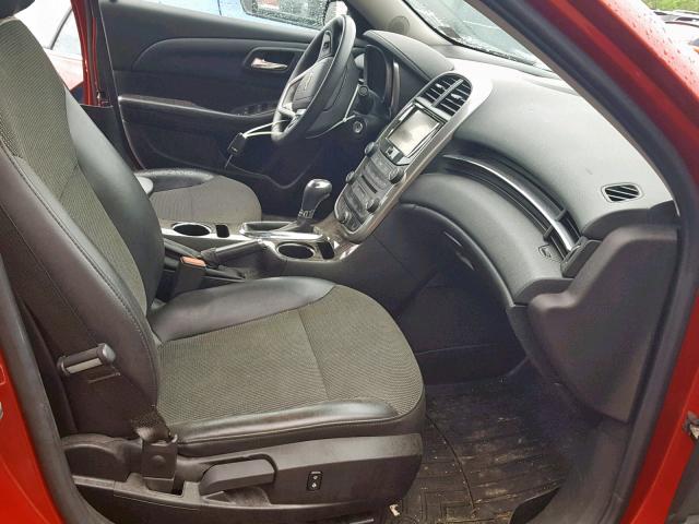 1G11C5SL4EF289588 - 2014 CHEVROLET MALIBU 1LT RED photo 5