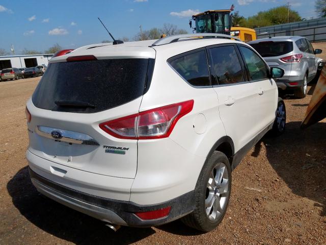 1FMCU0JX2FUA17294 - 2015 FORD ESCAPE TITANIUM  photo 4