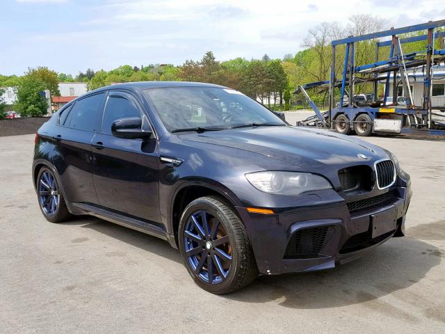 5YMGZ0C59BLK13985 - 2011 BMW X6 M BLACK photo 1