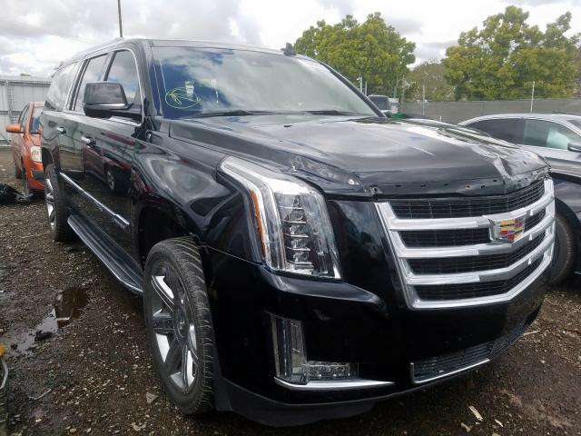 1GYS3HKJ4JR193135 - 2018 CADILLAC ESCALADE ESV LUXURY  photo 1