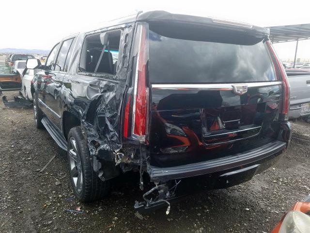 1GYS3HKJ4JR193135 - 2018 CADILLAC ESCALADE ESV LUXURY  photo 3