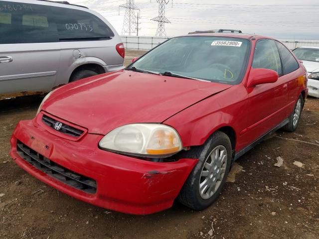 1HGEJ8240VL015591 - 1997 HONDA CIVIC EX  photo 2