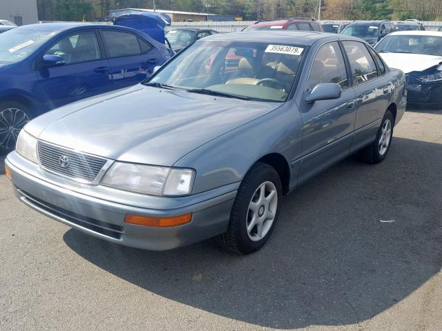 4T1GB11E7SU056825 - 1995 TOYOTA AVALON XLS TEAL photo 2