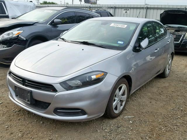 1C3CDFBB3FD279209 - 2015 DODGE DART SXT CHARCOAL photo 2