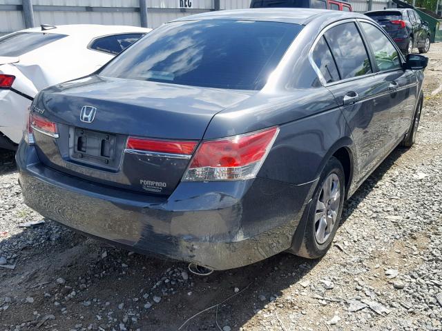 1HGCP2F40CA072167 - 2012 HONDA ACCORD LXP CHARCOAL photo 4