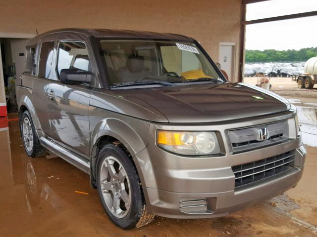 5J6YH18967L011821 - 2007 HONDA ELEMENT SC TAN photo 1