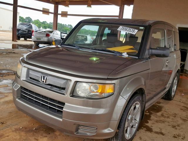 5J6YH18967L011821 - 2007 HONDA ELEMENT SC TAN photo 2