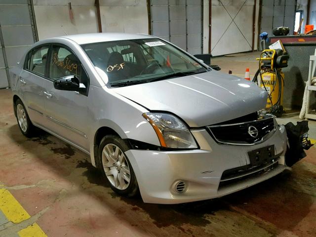 3N1AB6AP7CL731113 - 2012 NISSAN SENTRA 2.0 SILVER photo 1