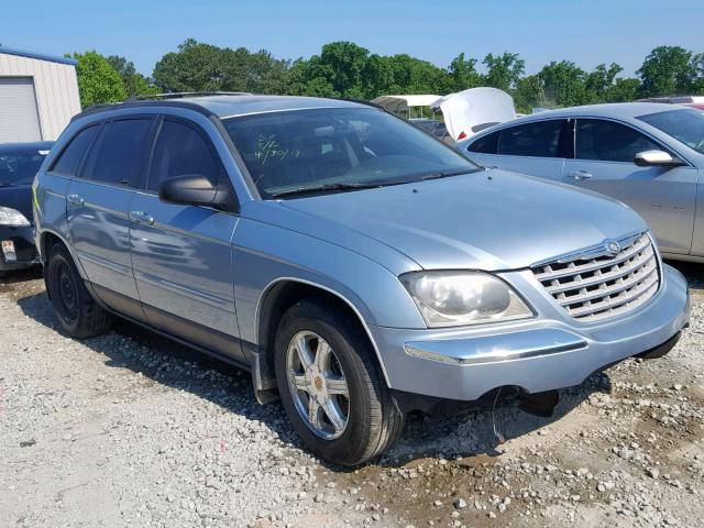 2C8GF68414R335673 - 2004 CHRYSLER PACIFICA BLUE photo 1