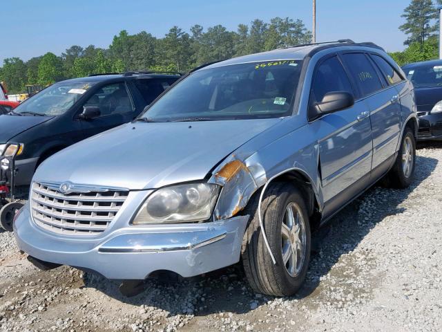 2C8GF68414R335673 - 2004 CHRYSLER PACIFICA BLUE photo 2