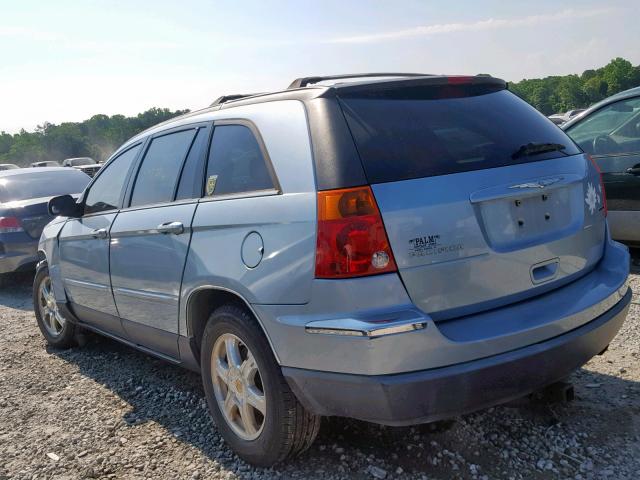 2C8GF68414R335673 - 2004 CHRYSLER PACIFICA BLUE photo 3