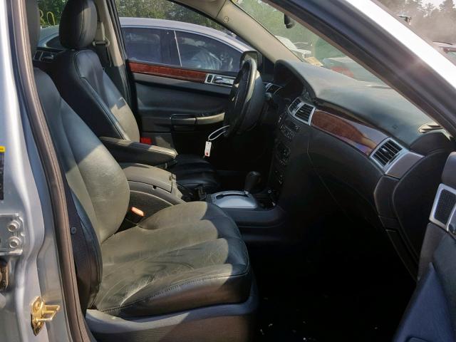 2C8GF68414R335673 - 2004 CHRYSLER PACIFICA BLUE photo 5