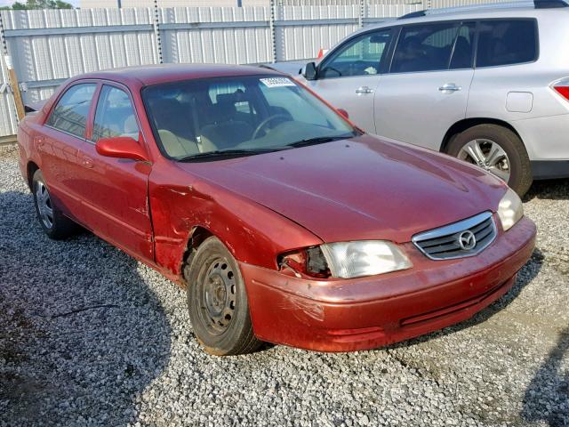 1YVGF22CXY5116525 - 2000 MAZDA 626 ES BURGUNDY photo 1