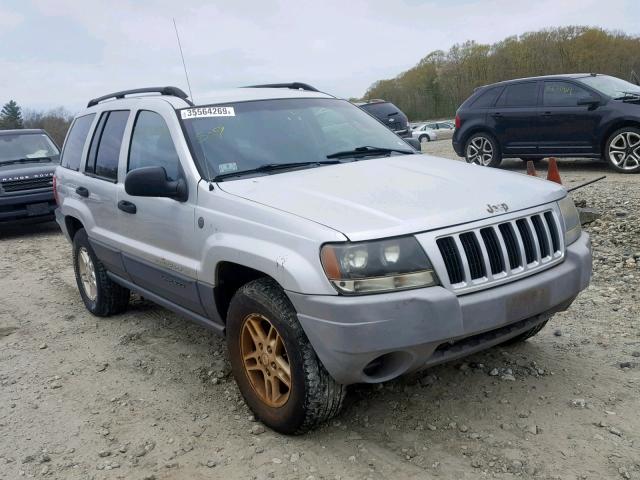 1J4GW48S04C353623 - 2004 JEEP GRAND CHER GRAY photo 1