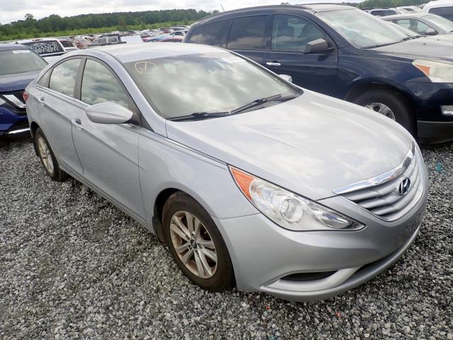 5NPEB4AC3BH122583 - 2011 HYUNDAI SONATA GLS SILVER photo 1