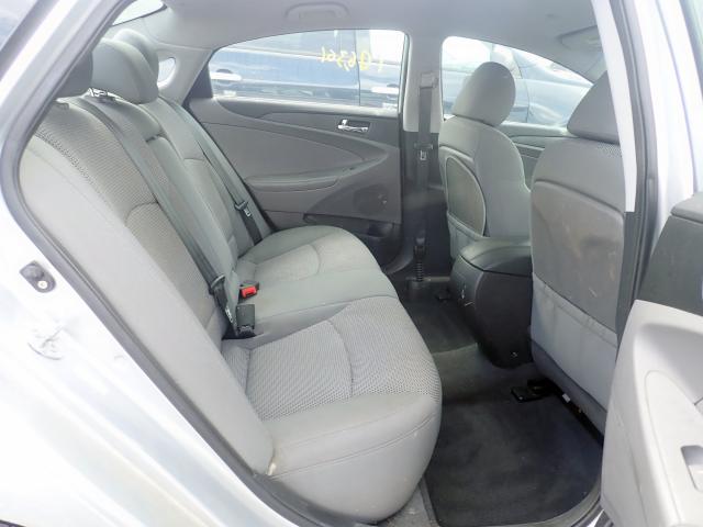 5NPEB4AC3BH122583 - 2011 HYUNDAI SONATA GLS SILVER photo 6