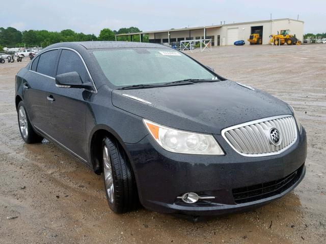 1G4GC5ED8BF235353 - 2011 BUICK LACROSSE C BLACK photo 1