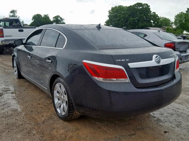 1G4GC5ED8BF235353 - 2011 BUICK LACROSSE C BLACK photo 3