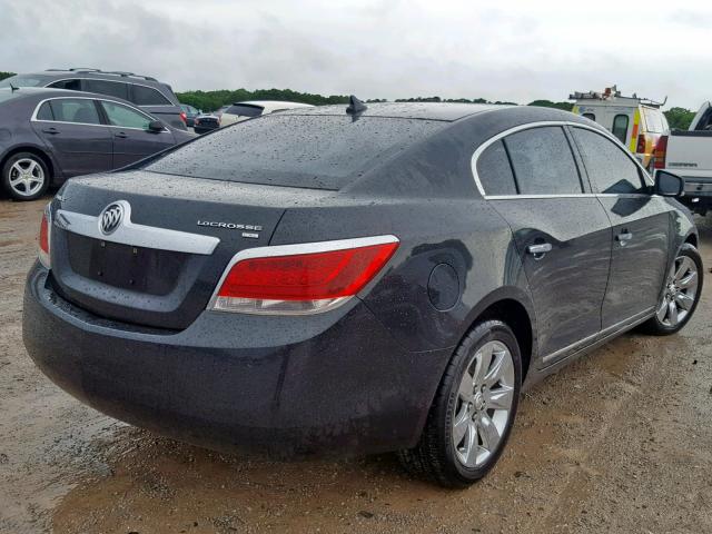 1G4GC5ED8BF235353 - 2011 BUICK LACROSSE C BLACK photo 4