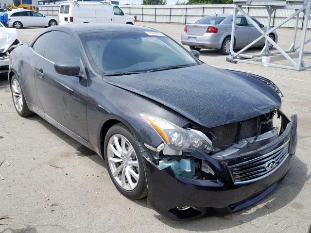 JN1CV6FE9CM200122 - 2012 INFINITI G37 BASE BLACK photo 1