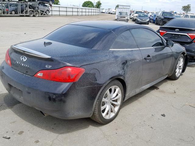 JN1CV6FE9CM200122 - 2012 INFINITI G37 BASE BLACK photo 4