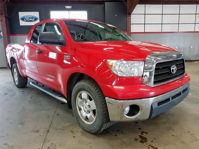 5TBBV54198S493043 - 2008 TOYOTA TUNDRA DOUBLE CAB  photo 1