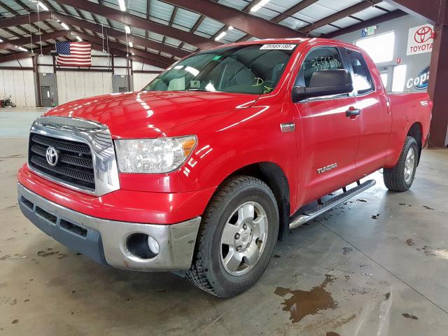 5TBBV54198S493043 - 2008 TOYOTA TUNDRA DOUBLE CAB  photo 2