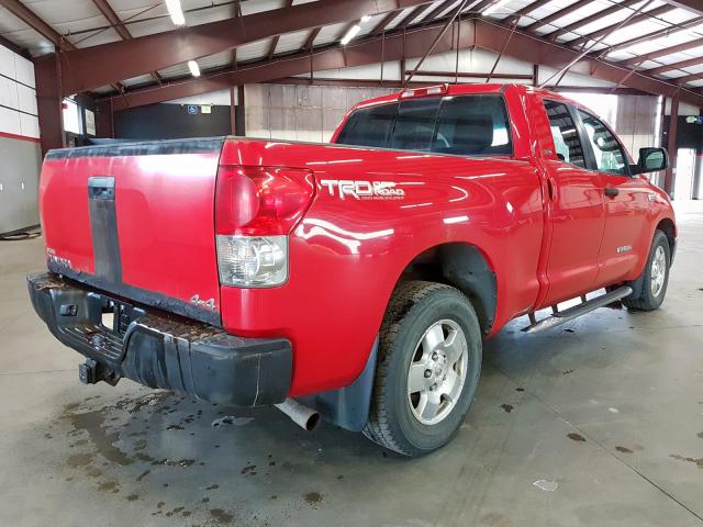 5TBBV54198S493043 - 2008 TOYOTA TUNDRA DOUBLE CAB  photo 4