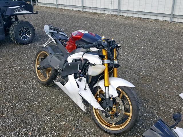 JYARJ16E58A009002 - 2008 YAMAHA YZFR6 WHITE photo 1