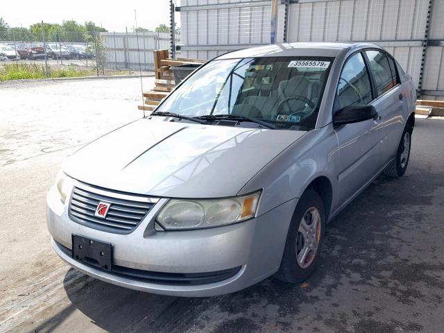 1G8AG52F95Z156761 - 2005 SATURN ION LEVEL SILVER photo 2