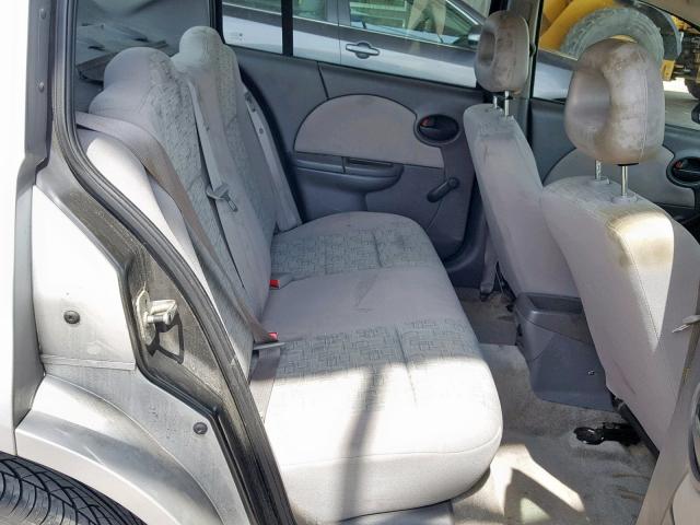 1G8AG52F95Z156761 - 2005 SATURN ION LEVEL SILVER photo 6