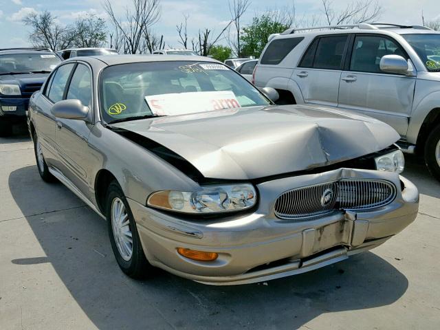 1G4HP52K03U212433 - 2003 BUICK LESABRE CU GRAY photo 1