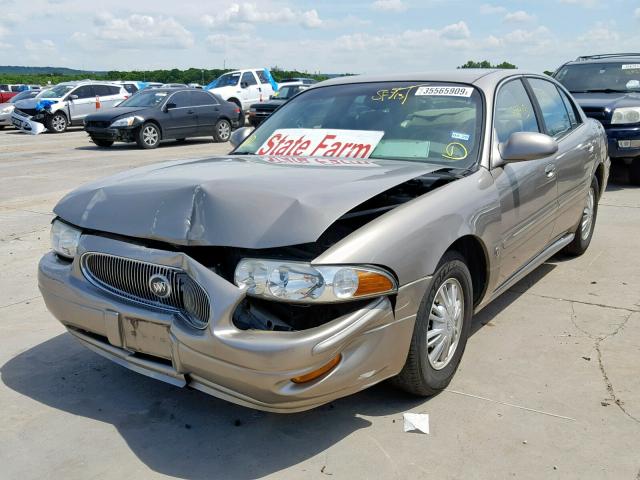 1G4HP52K03U212433 - 2003 BUICK LESABRE CU GRAY photo 2