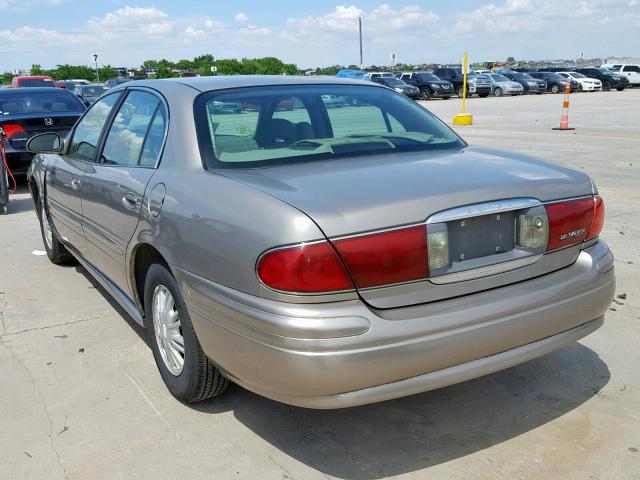 1G4HP52K03U212433 - 2003 BUICK LESABRE CU GRAY photo 3