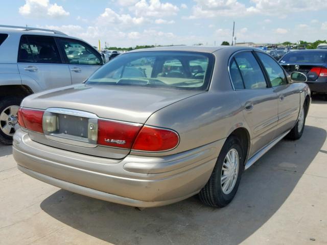 1G4HP52K03U212433 - 2003 BUICK LESABRE CU GRAY photo 4