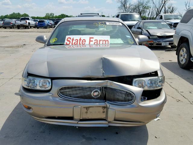 1G4HP52K03U212433 - 2003 BUICK LESABRE CU GRAY photo 9