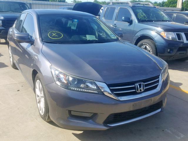 1HGCR2F82FA144763 - 2015 HONDA ACCORD EXL BLACK photo 1