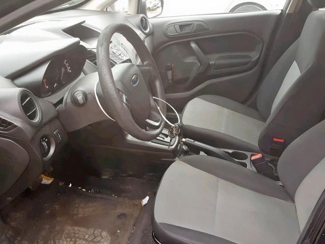 3FADP4TJ0GM127482 - 2016 FORD FIESTA S BLACK photo 5